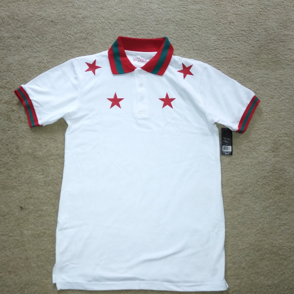 Luxury Star Polo Style Shirt (New)